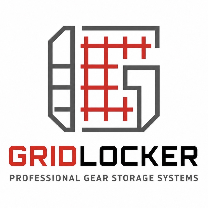 GRIDLOCKER I Organized. Protected. Ready. Logo